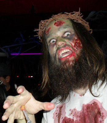 Halloween 2010 - Zombie Jesus